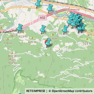 Mappa 5°07'06. 7°09'39 Borgata Grangia dell'alpe, 10053 Bussoleno TO, Italia (1.48846)