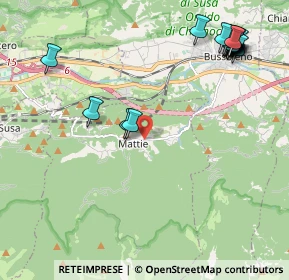 Mappa Strada Provinciale, 10053 Bussoleno TO, Italia (2.7805)