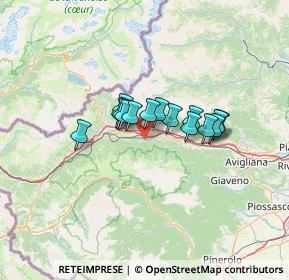 Mappa Strada Provinciale, 10053 Bussoleno TO, Italia (8.54267)