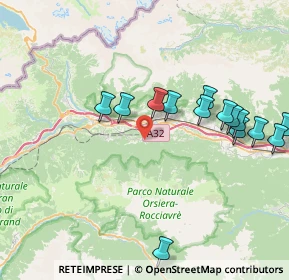 Mappa Strada Provinciale, 10050 Mattie TO, Italia (8.35286)