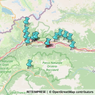 Mappa Strada Provinciale, 10050 Mattie TO, Italia (6.3825)