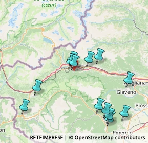 Mappa Via Scotto, 10050 Meana di Susa TO, Italia (16.84462)