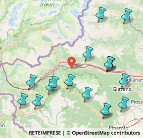 Mappa Via Scotto, 10050 Meana di Susa TO, Italia (19.89118)