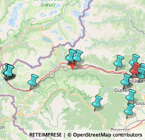 Mappa Via Scotto, 10050 Meana di Susa TO, Italia (22.7115)