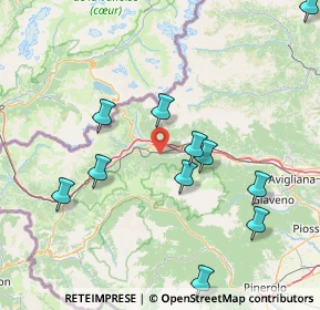 Mappa Via Scotto, 10050 Meana di Susa TO, Italia (17.45636)
