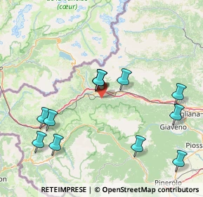 Mappa Via Scotto, 10050 Meana di Susa TO, Italia (17.03917)