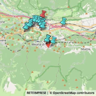 Mappa Via Scotto, 10050 Meana di Susa TO, Italia (1.86)