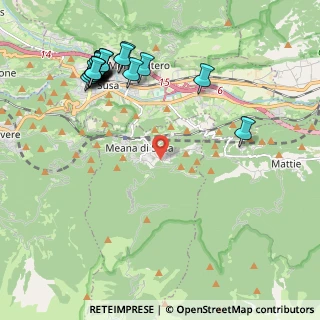 Mappa Via Scotto, 10050 Meana di Susa TO, Italia (2.5795)