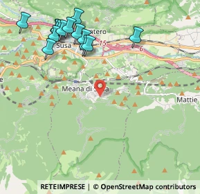 Mappa Via Scotto, 10050 Meana di Susa TO, Italia (2.53286)