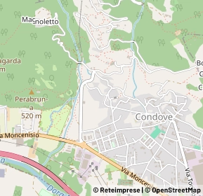 Mappa 10055 Condove TO, Italia (0.38077)