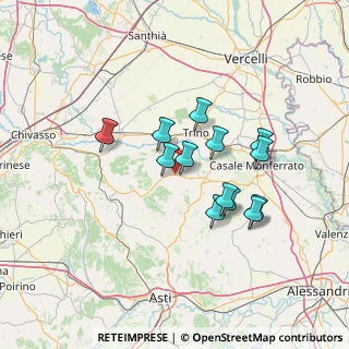 Mappa SP Casale - Torino, 15020 Mombello Monferrato AL (11.47231)