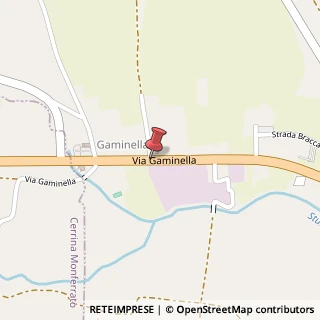 Mappa Via gaminella 21/b, 15020 Mombello Monferrato, Alessandria (Piemonte)