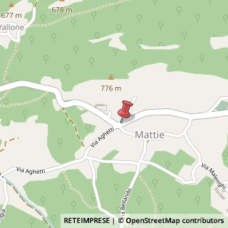 Mappa Via Roma, 16, 10050 Mattie, Torino (Piemonte)