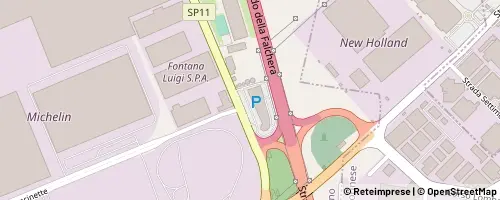 Mappa Torino