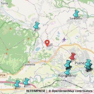 Mappa Via Val della Torre, 10091 Alpignano TO, Italia (3.56813)