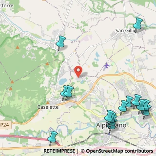 Mappa Via Val della Torre, 10091 Alpignano TO, Italia (3.21867)