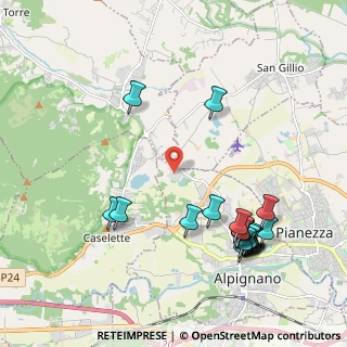 Mappa Via Val della Torre, 10091 Alpignano TO, Italia (2.397)