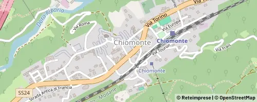 Mappa Chiomonte