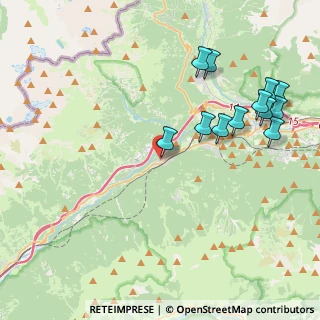 Mappa Via Vittorio Emanuele, 10050 Chiomonte TO, Italia (4.61667)