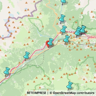 Mappa Via Vittorio Emanuele, 10050 Chiomonte TO, Italia (5.49167)