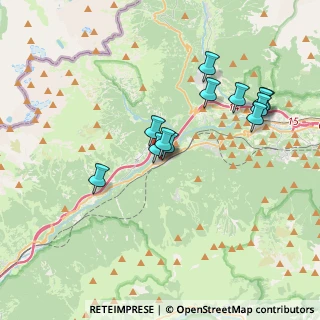 Mappa Via Vittorio Emanuele, 10050 Chiomonte TO, Italia (3.3825)