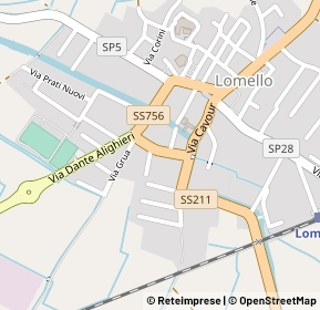 Mappa Via Primo Maggio, 27034 Lomello PV, Italia (0.19615)