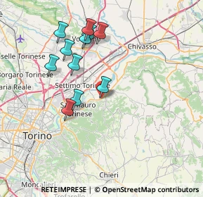 Mappa SS 590, 10090 Castiglione Torinese TO, Italia (7.19182)