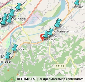 Mappa SS 590, 10090 Castiglione Torinese TO, Italia (2.955)