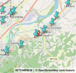 Mappa SS 590, 10090 Castiglione Torinese TO, Italia (2.80273)