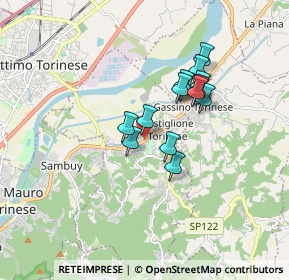 Mappa SS 590, 10090 Castiglione Torinese TO, Italia (1.31143)