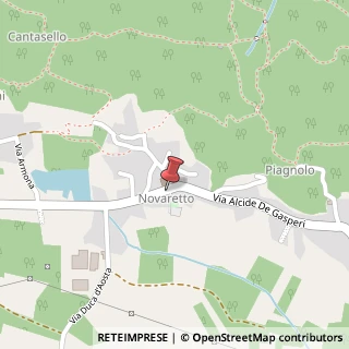 Mappa Via Don B. Pagliarello, 3, 10040 Caprie, Torino (Piemonte)