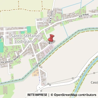 Mappa Via Don A. Mapelli, 22, 26849 Santo Stefano Lodigiano, Lodi (Lombardia)