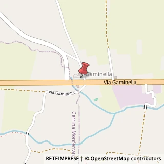 Mappa Via Gaminella, 10, 15020 Mombello Monferrato, Alessandria (Piemonte)