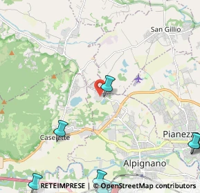 Mappa Via Valdellatorre, 10090 Alpignano TO, Italia (3.75917)