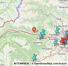 Mappa Via Francesco Re, 10055 Condove TO, Italia (24.58308)