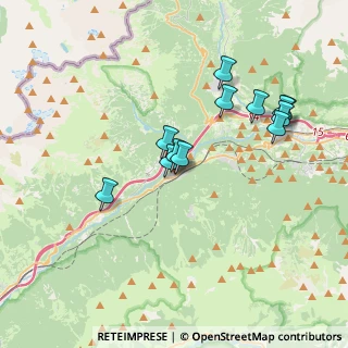 Mappa Via Camillo Benso Conte di Cavour, 10050 Chiomonte TO, Italia (3.36167)