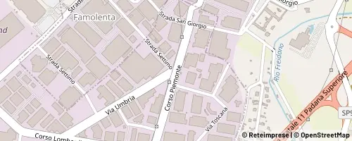 Mappa San Mauro Torinese