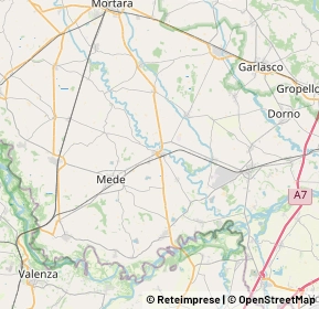 Mappa 27034 Lomello PV, Italia (7.073)