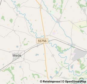 Mappa 27034 Lomello PV, Italia (4.861)