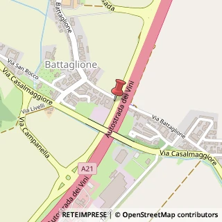 Mappa Via Battaglione, 109, 26100 Cremona, Cremona (Lombardia)