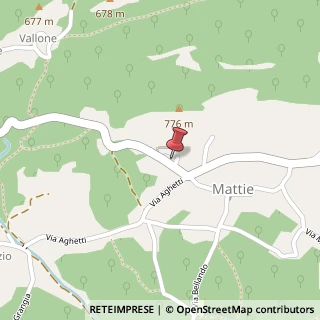 Mappa Via Roma, 3, 10050 Mattie, Torino (Piemonte)