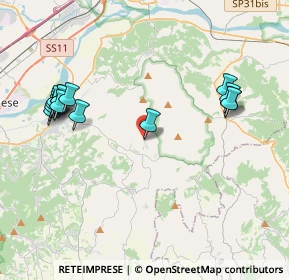 Mappa 10090 Rivalba TO, Italia (4.44143)