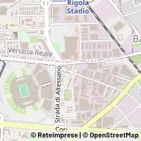 Karte Torino