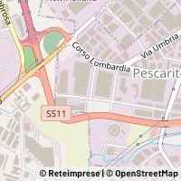 Kort San Mauro Torinese