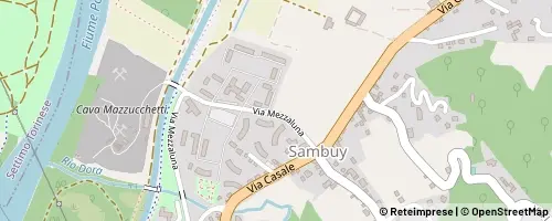 Mappa San Mauro Torinese