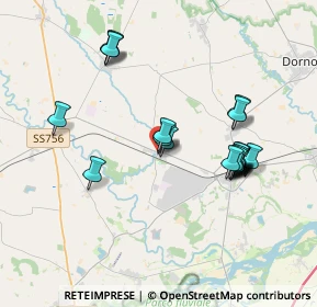 Mappa Via XX Settembre, 27032 Ferrera Erbognone PV, Italia (3.5385)