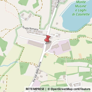 Mappa Via Val della Torre, 148, 10040 Caselette, Torino (Piemonte)