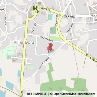 Mappa Via Don Oreste Caramello, 19, 10040 Villar Dora, Torino (Piemonte)
