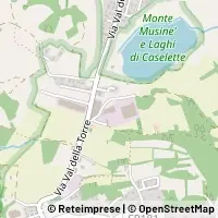 خريطة Caselette