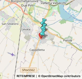 Mappa Via di Mezzo, 46034 Borgo Virgilio MN, Italia (3.5185)